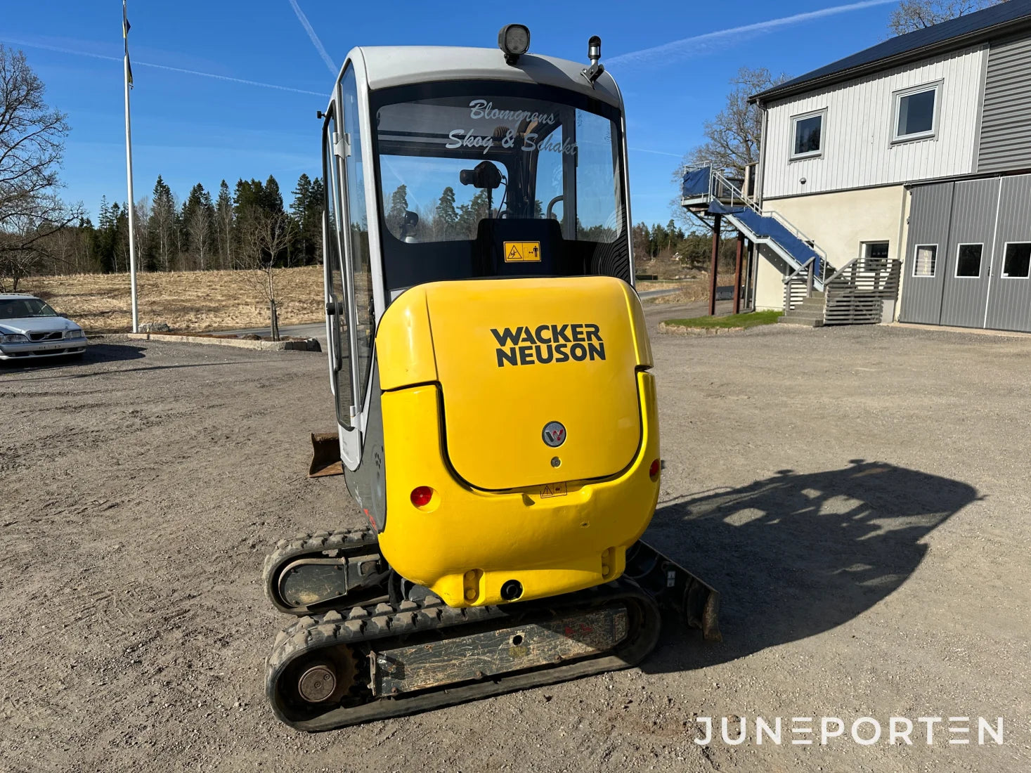 Minigrävare Wacker Neuson 1703