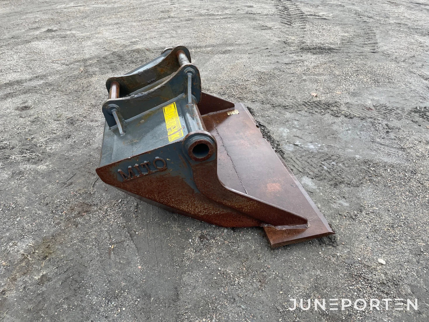 Planeringsskopa Mito S60