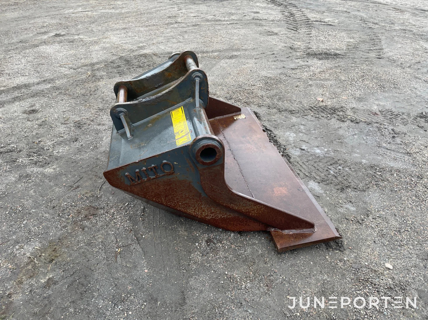 Planeringsskopa Mito S60