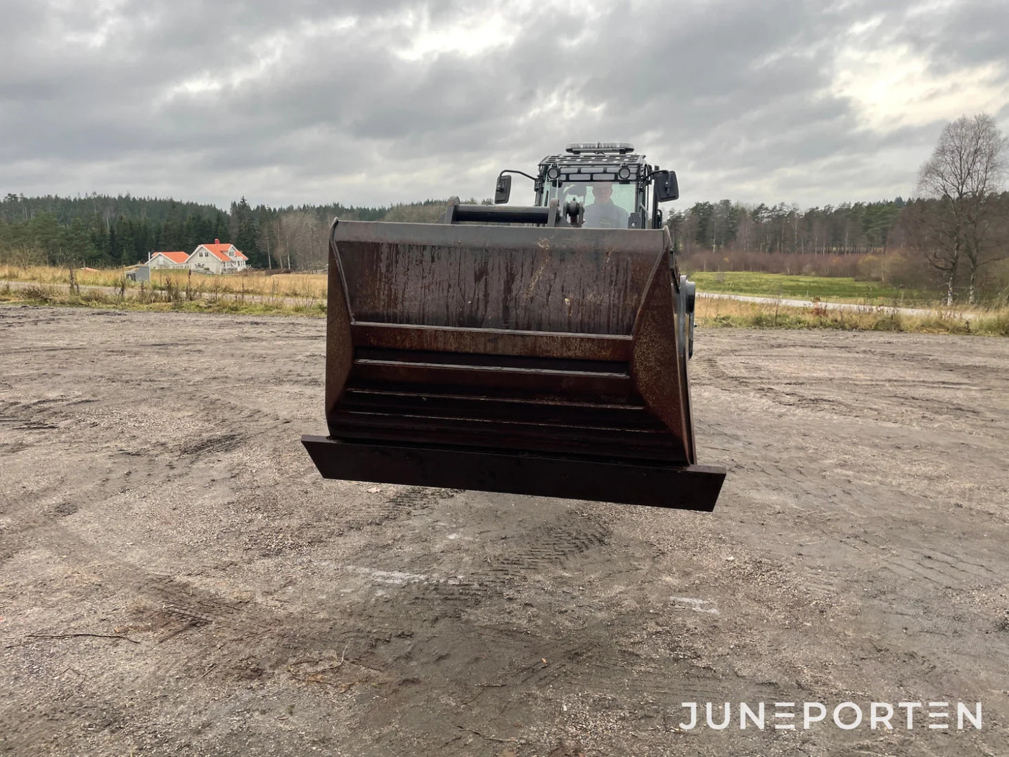 Planeringsskopa Mito S60