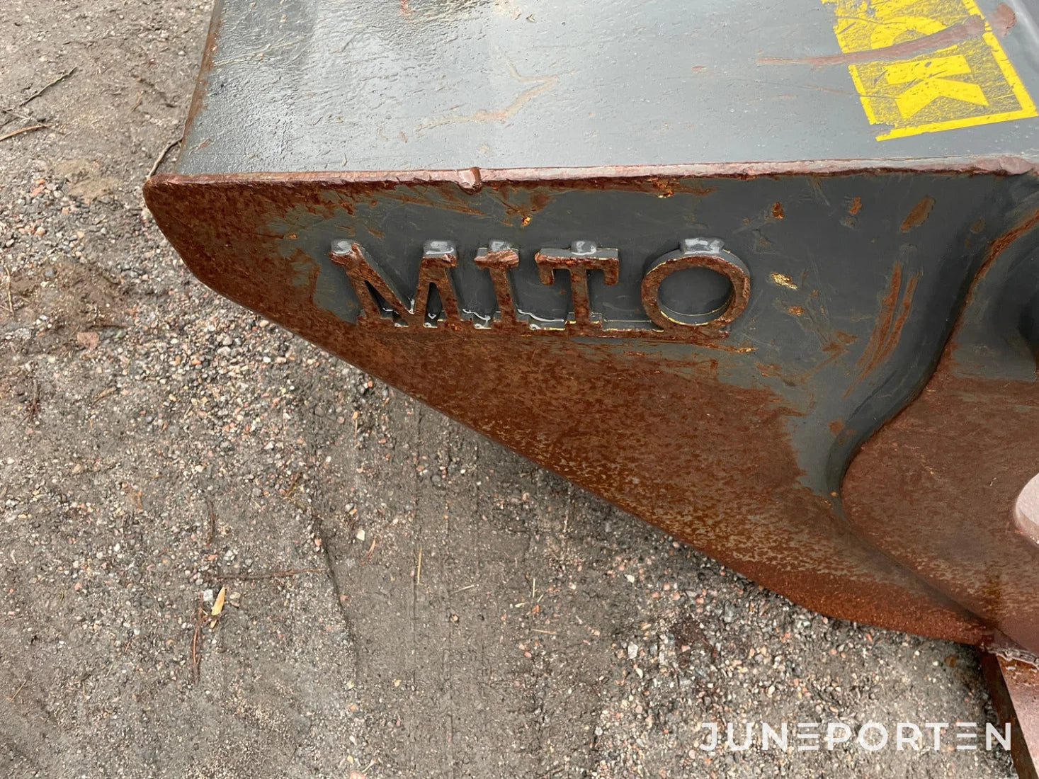 Planeringsskopa Mito S60