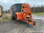 Mixervagn Luclar Rollerplus silver