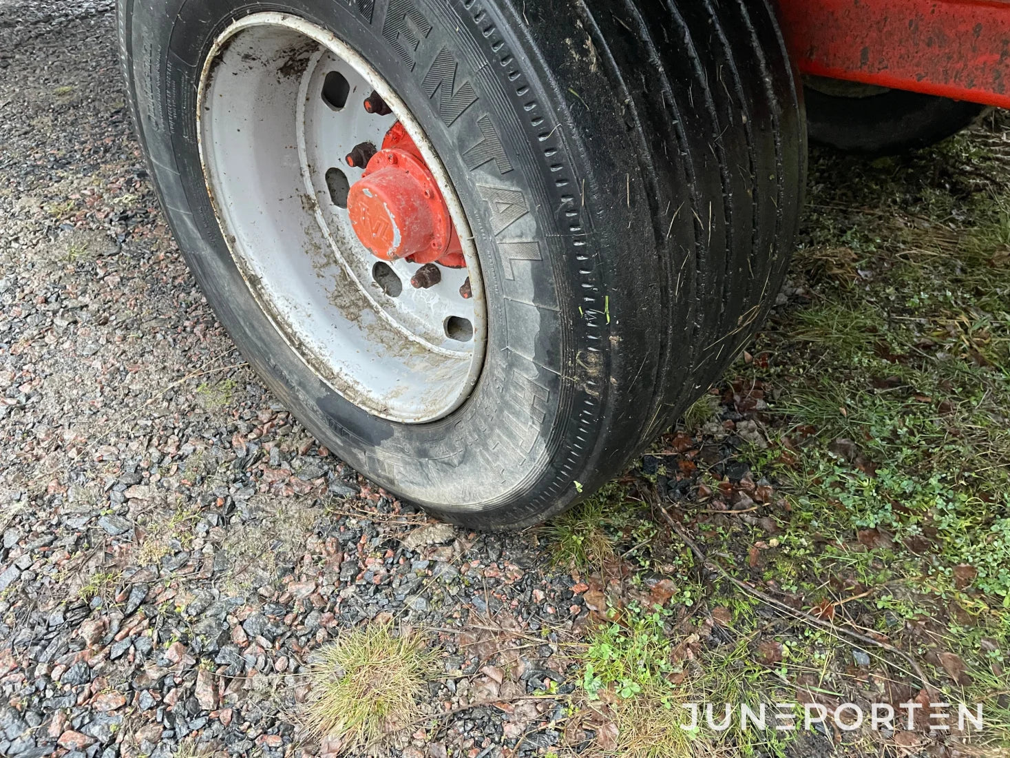 Mixervagn Luclar Rollerplus silver
