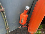 Mixervagn Luclar Rollerplus silver