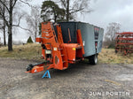 Mixervagn Luclar Rollerplus silver