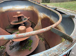 Mixervagn Luclar Rollerplus silver