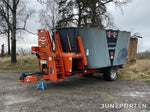 Mixervagn Luclar Rollerplus silver