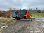 Mixervagn Luclar Rollerplus silver