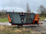 Mixervagn Luclar Rollerplus silver