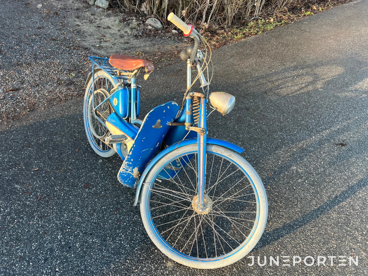 Moped Husqvarna Novolette 1954