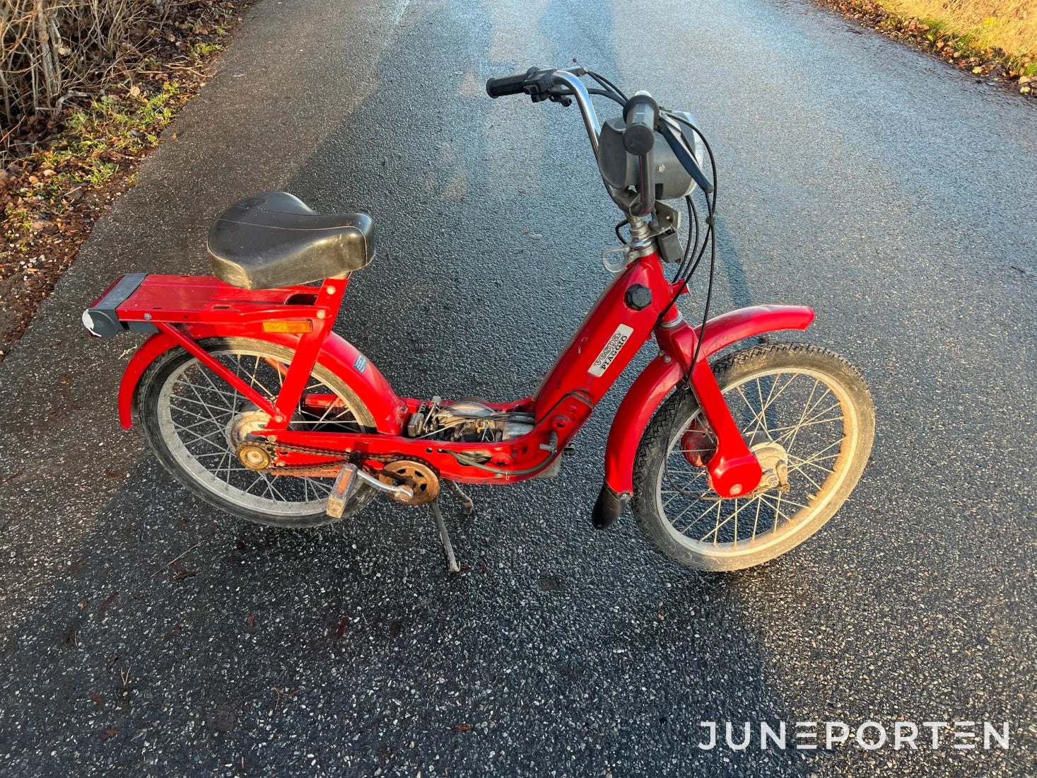 Moped Piaggio Ciao Röd