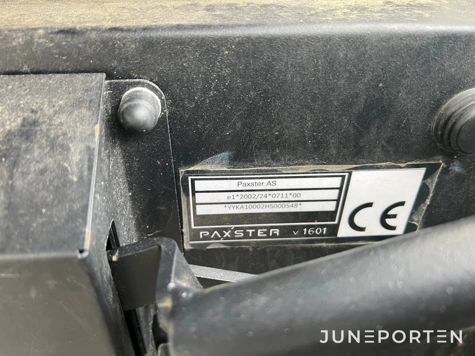 Mopedbil Paxter V1601 Mopeder & A-Traktorer