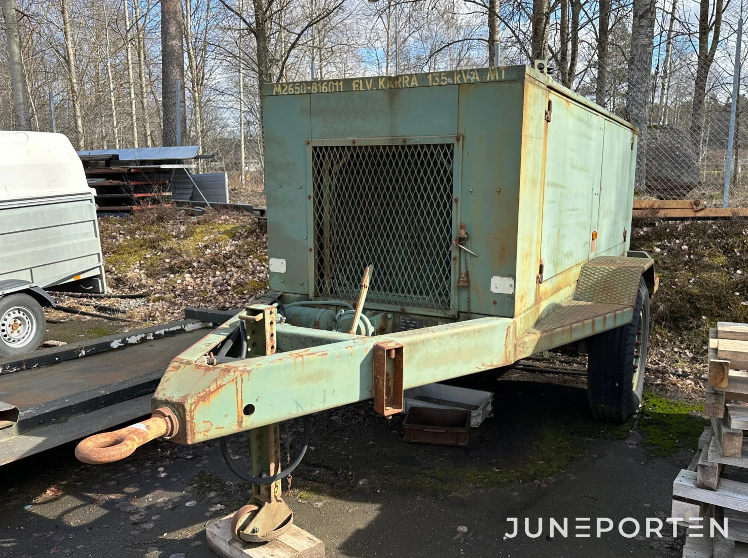 Motordrivet Elverk Volvo Penta 135 kVA