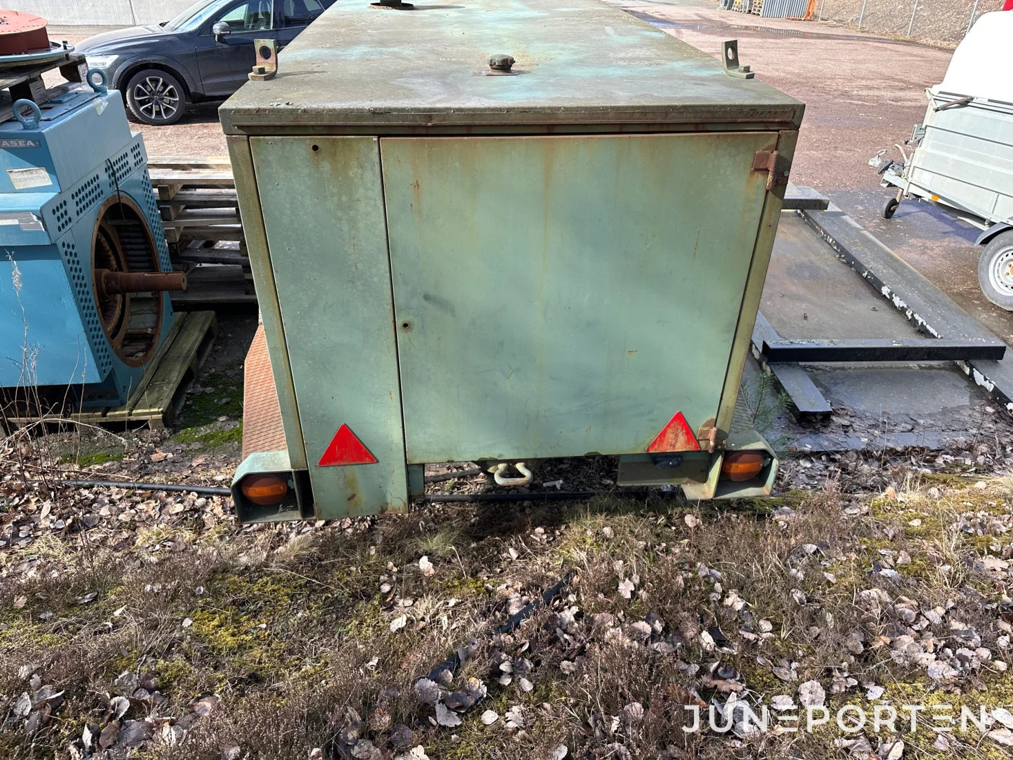 Motordrivet Elverk Volvo Penta 135 kVA