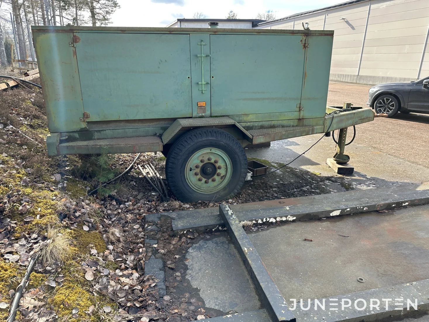 Motordrivet Elverk Volvo Penta 135 kVA