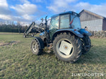 New Holland TS 100 med Lastare