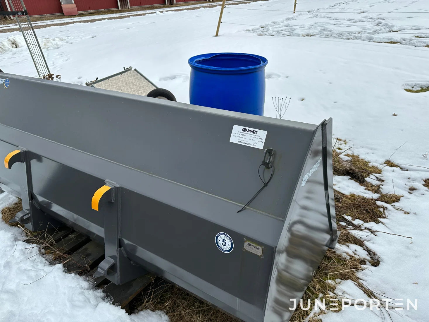 Universalskopa Norje 1 800 L