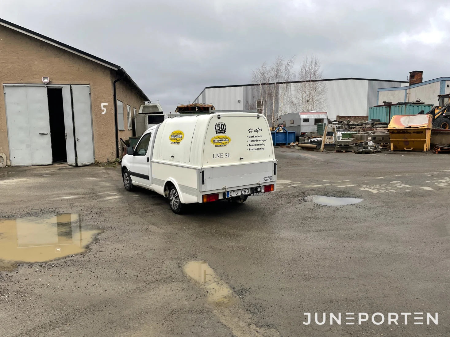 Peugeot Partner Van 1.6 HDi