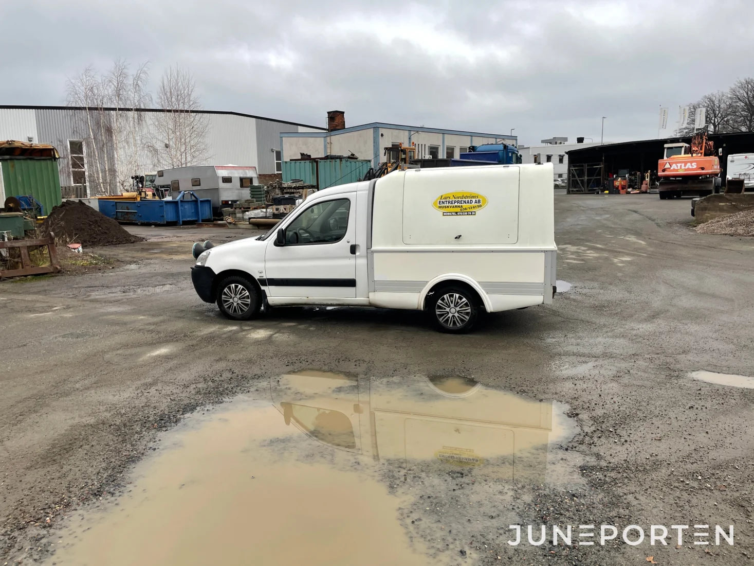 Peugeot Partner Van 1.6 HDi