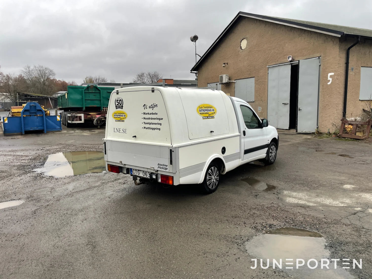 Peugeot Partner Van 1.6 HDi