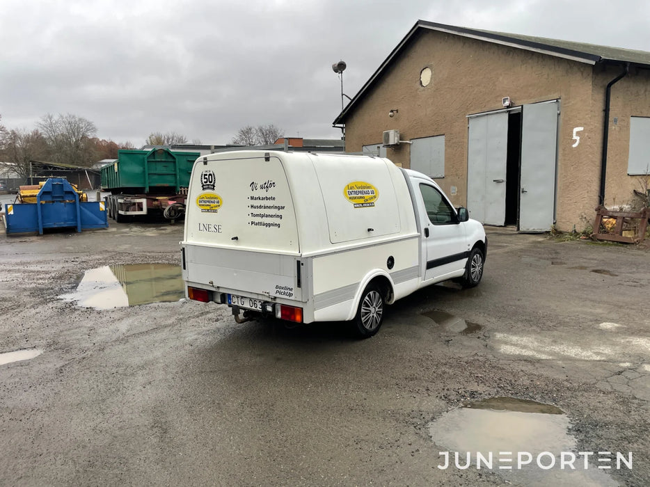 Peugeot Partner Van 1.6 Hdi Bilar