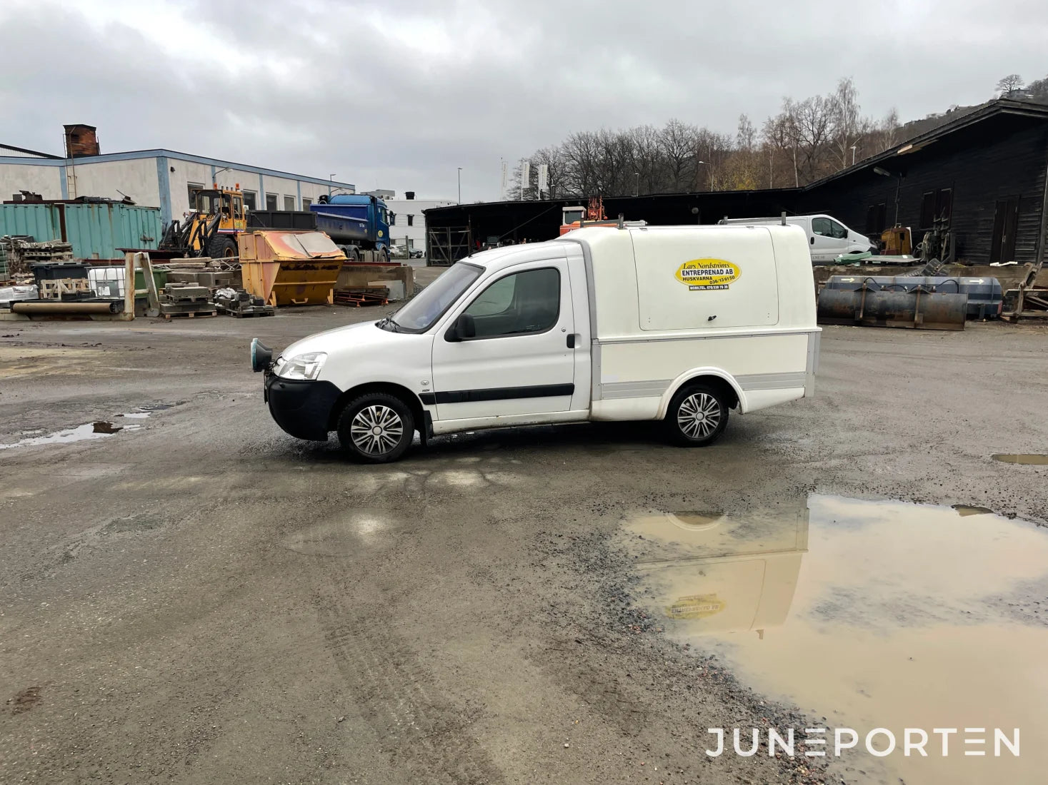 Peugeot Partner Van 1.6 HDi