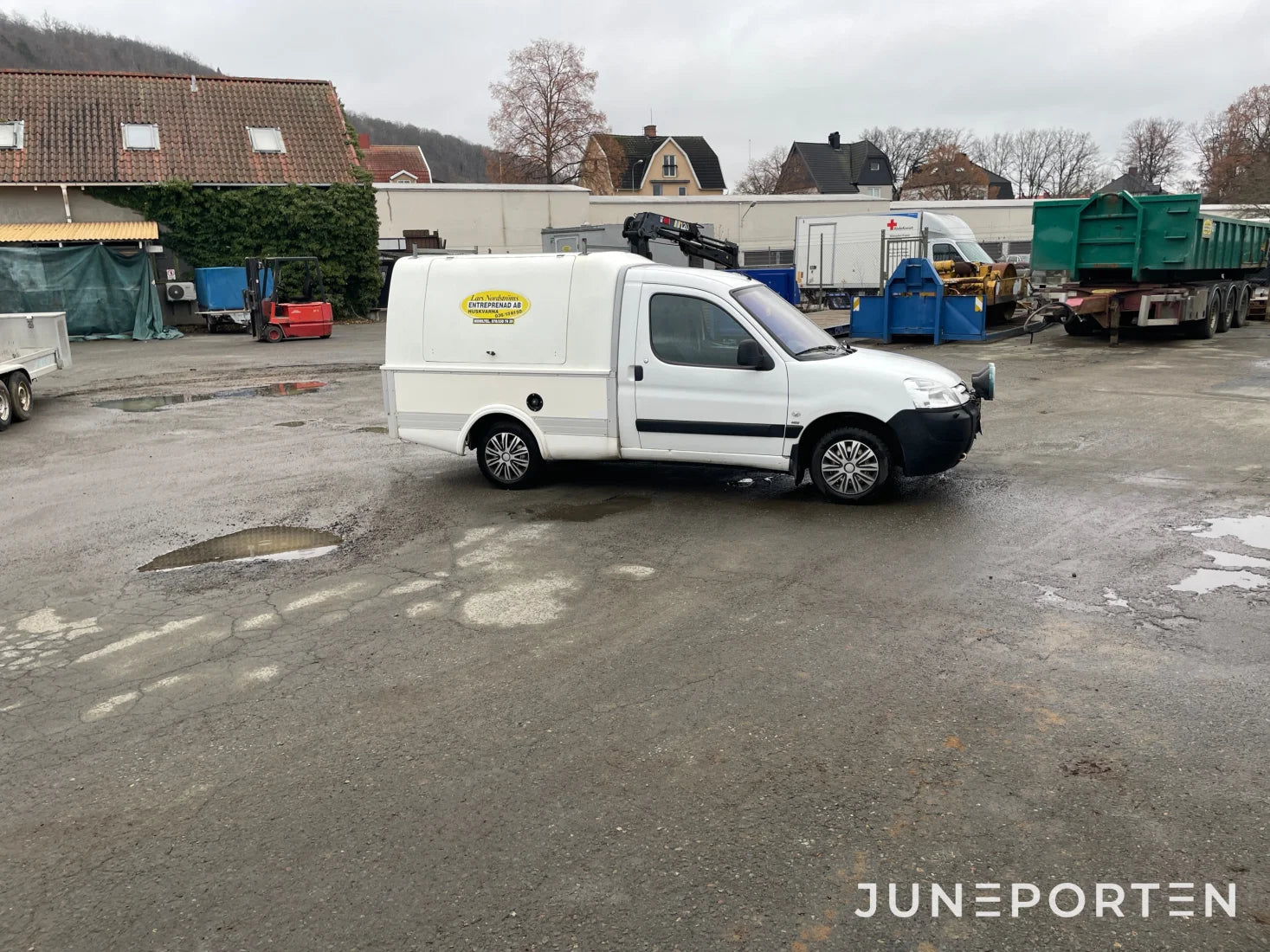 Peugeot Partner Van 1.6 HDi