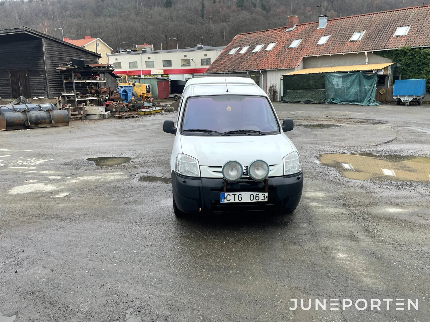 Peugeot Partner Van 1.6 HDi