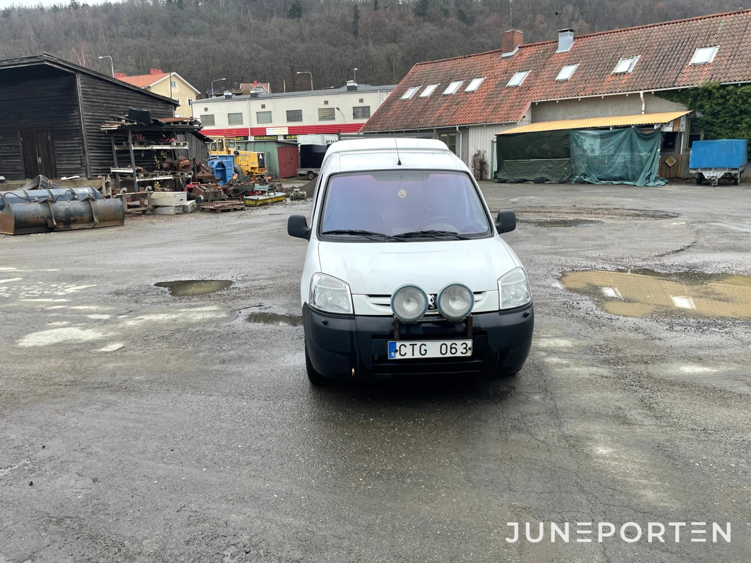 Peugeot Partner Van 1.6 HDi