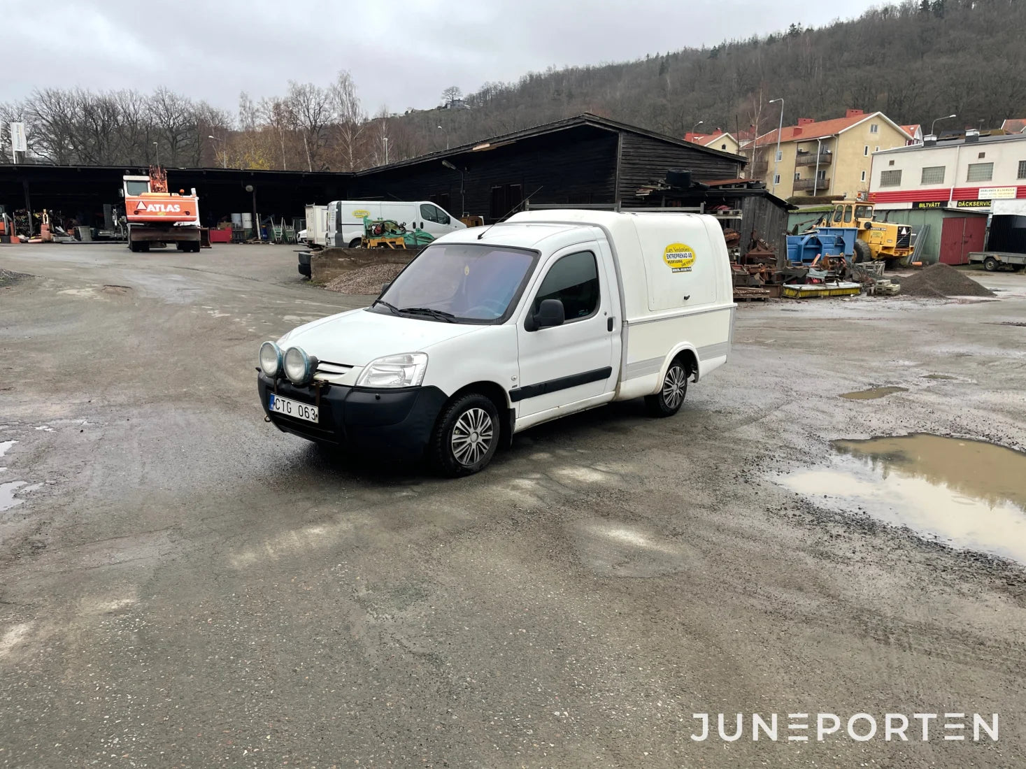 Peugeot Partner Van 1.6 HDi