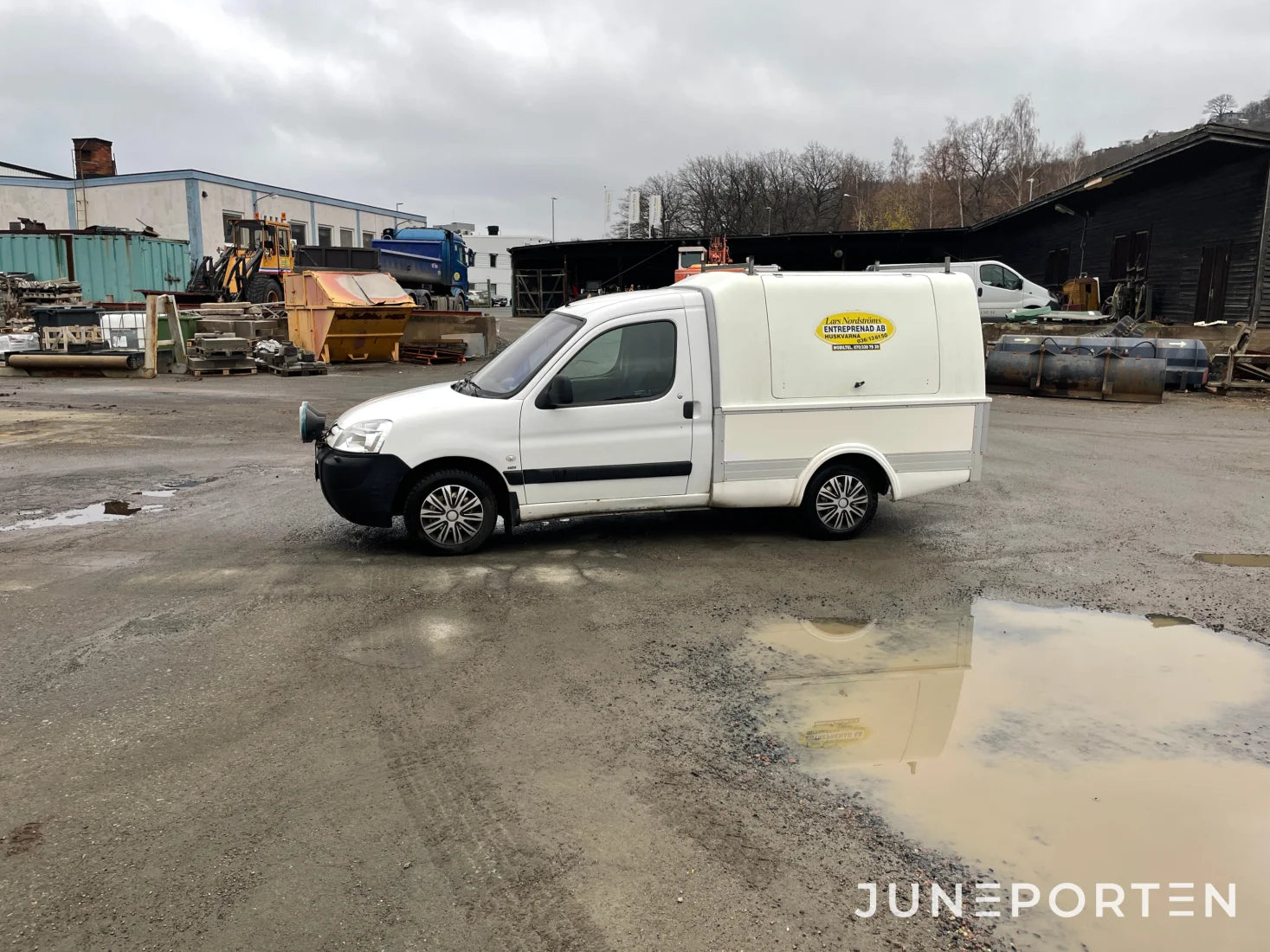 Peugeot Partner Van 1.6 HDi