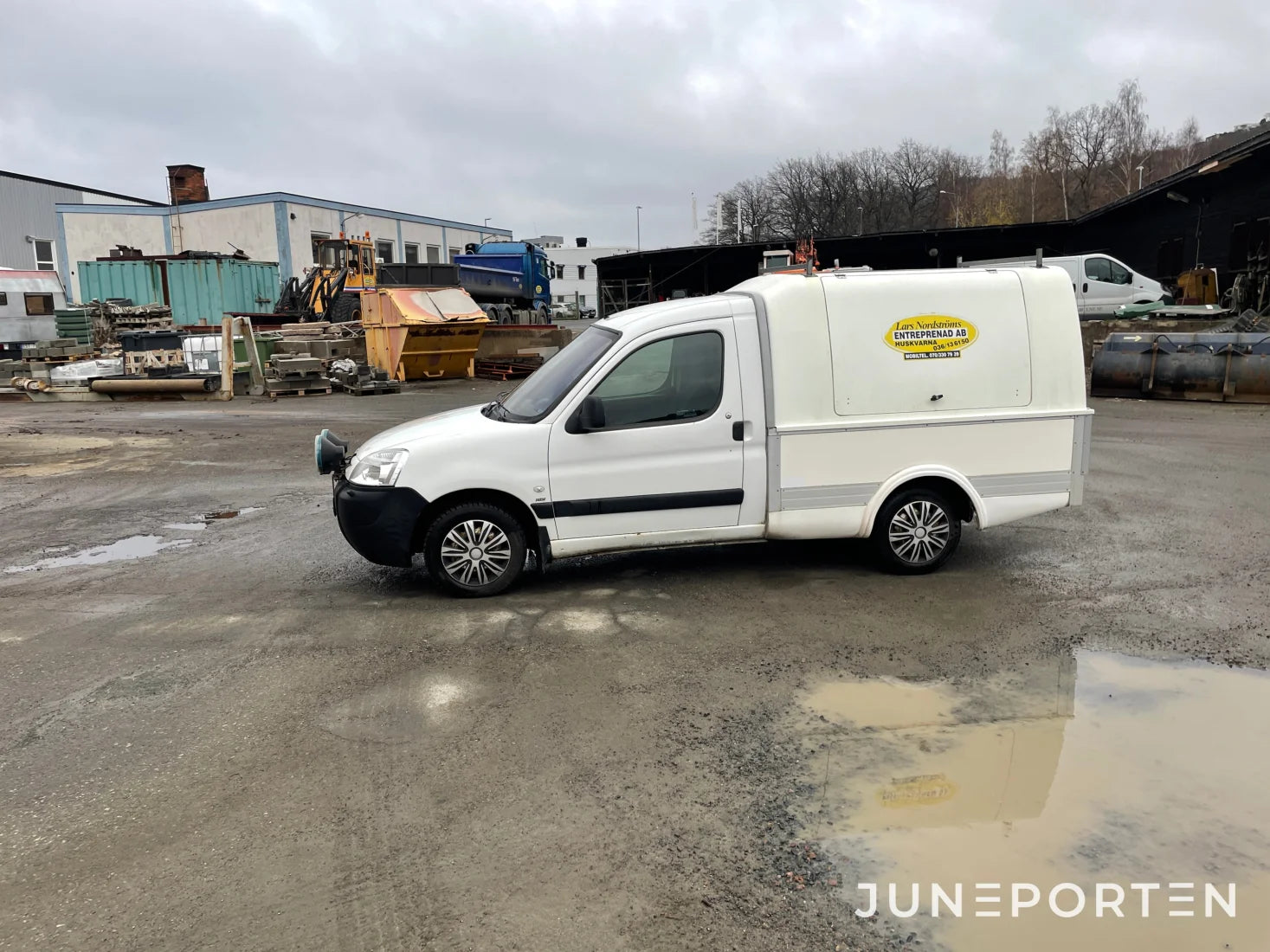 Peugeot Partner Van 1.6 HDi