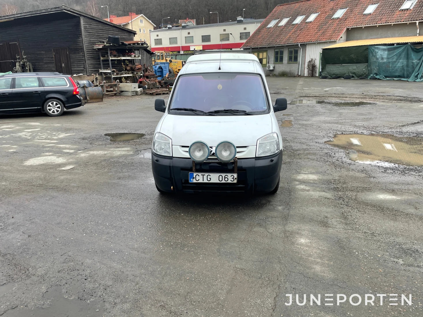 Peugeot Partner Van 1.6 HDi