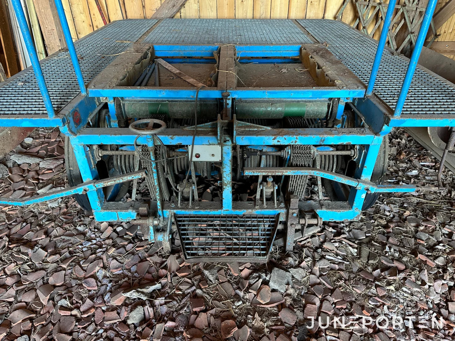 Potatissättare för färskpotatis