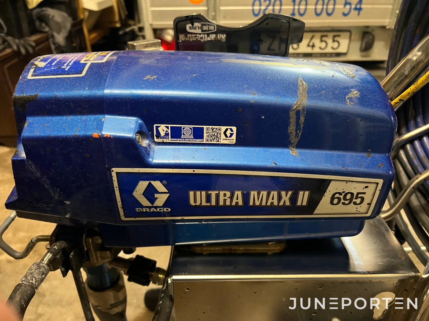 Färgspruta Graco Ultra Max II 695