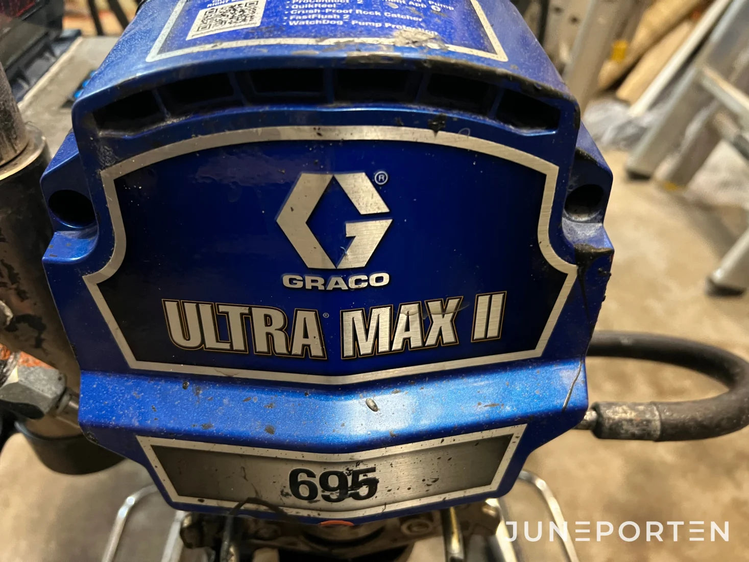 Färgspruta Graco Ultra Max II 695