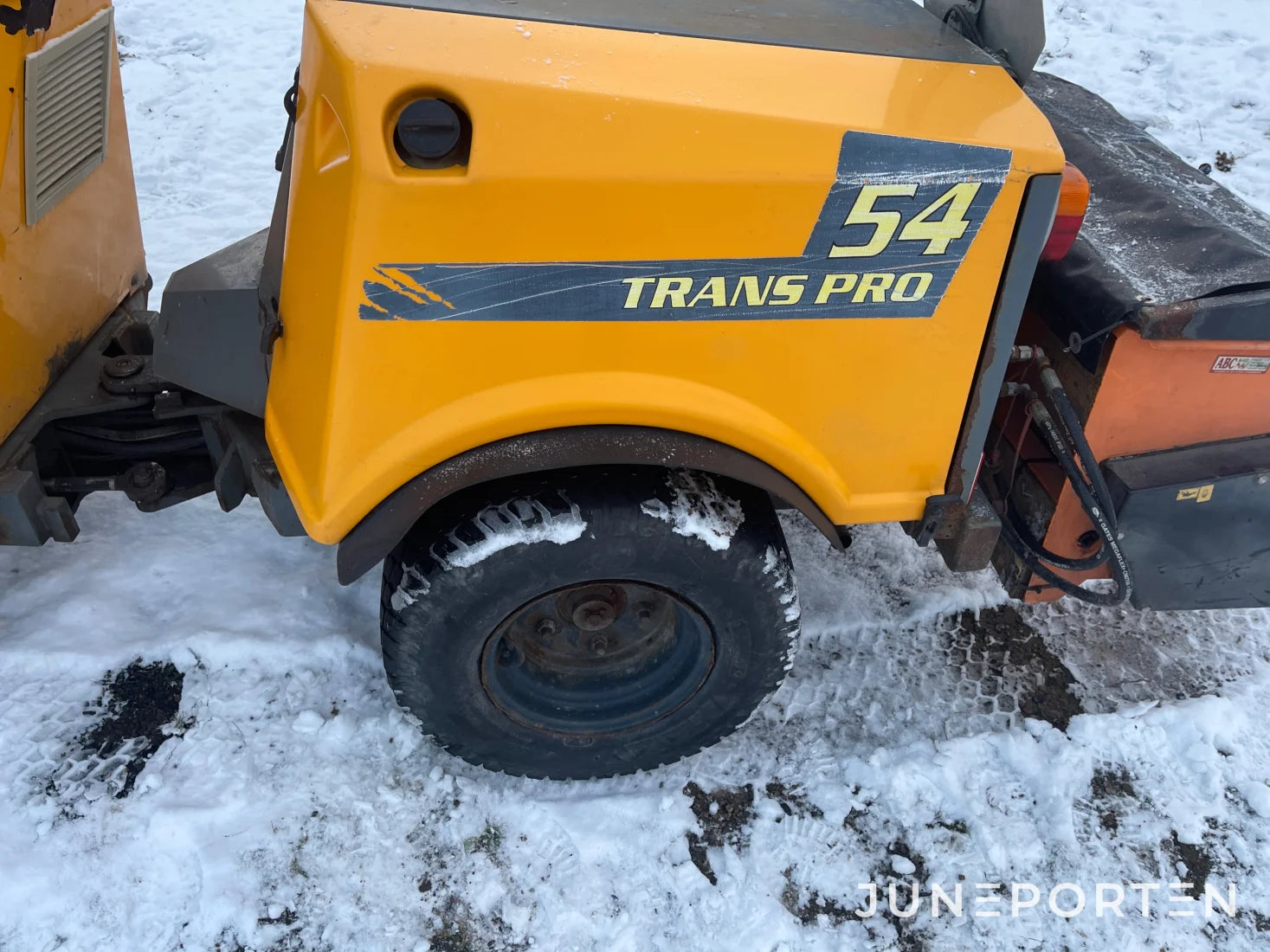 Redskapsbärare Belos Trans Pro 54