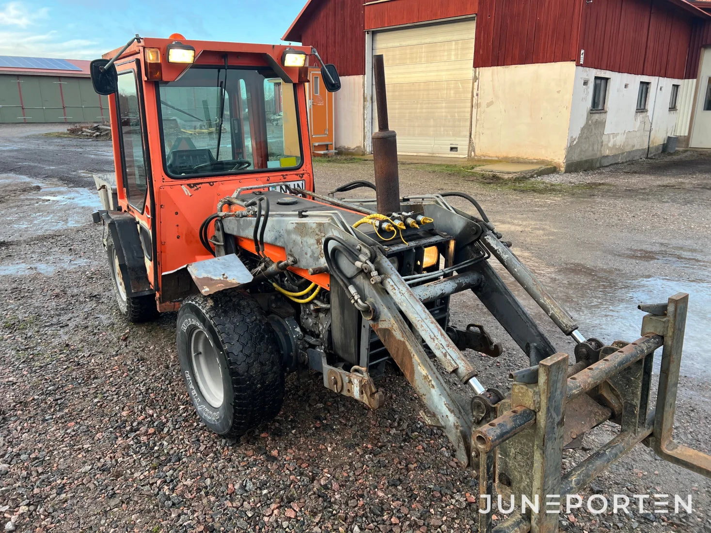 Redskapsbärare Holder C 50 med redskap