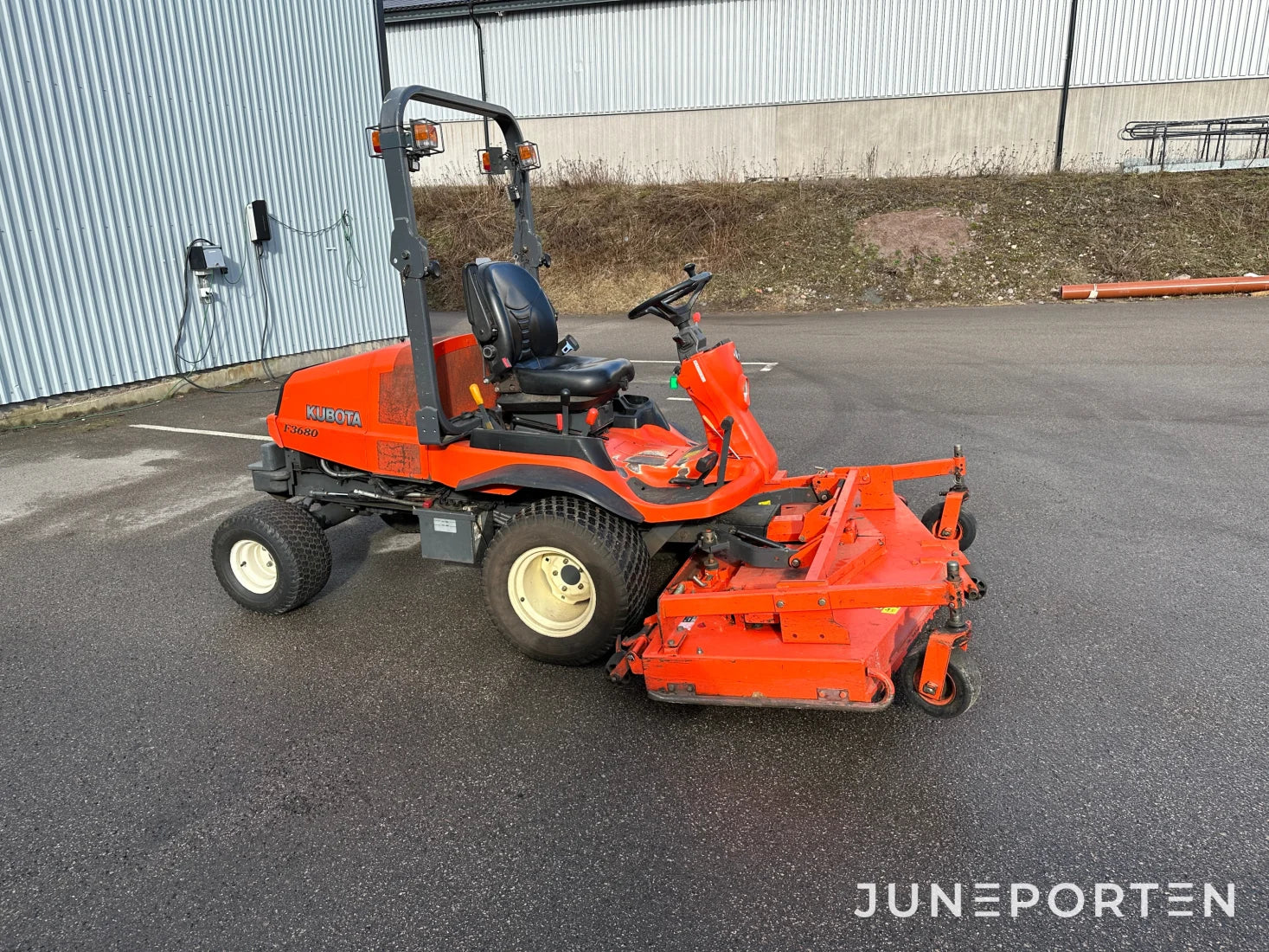 Rotorklippare Kubota F3680 - 2008