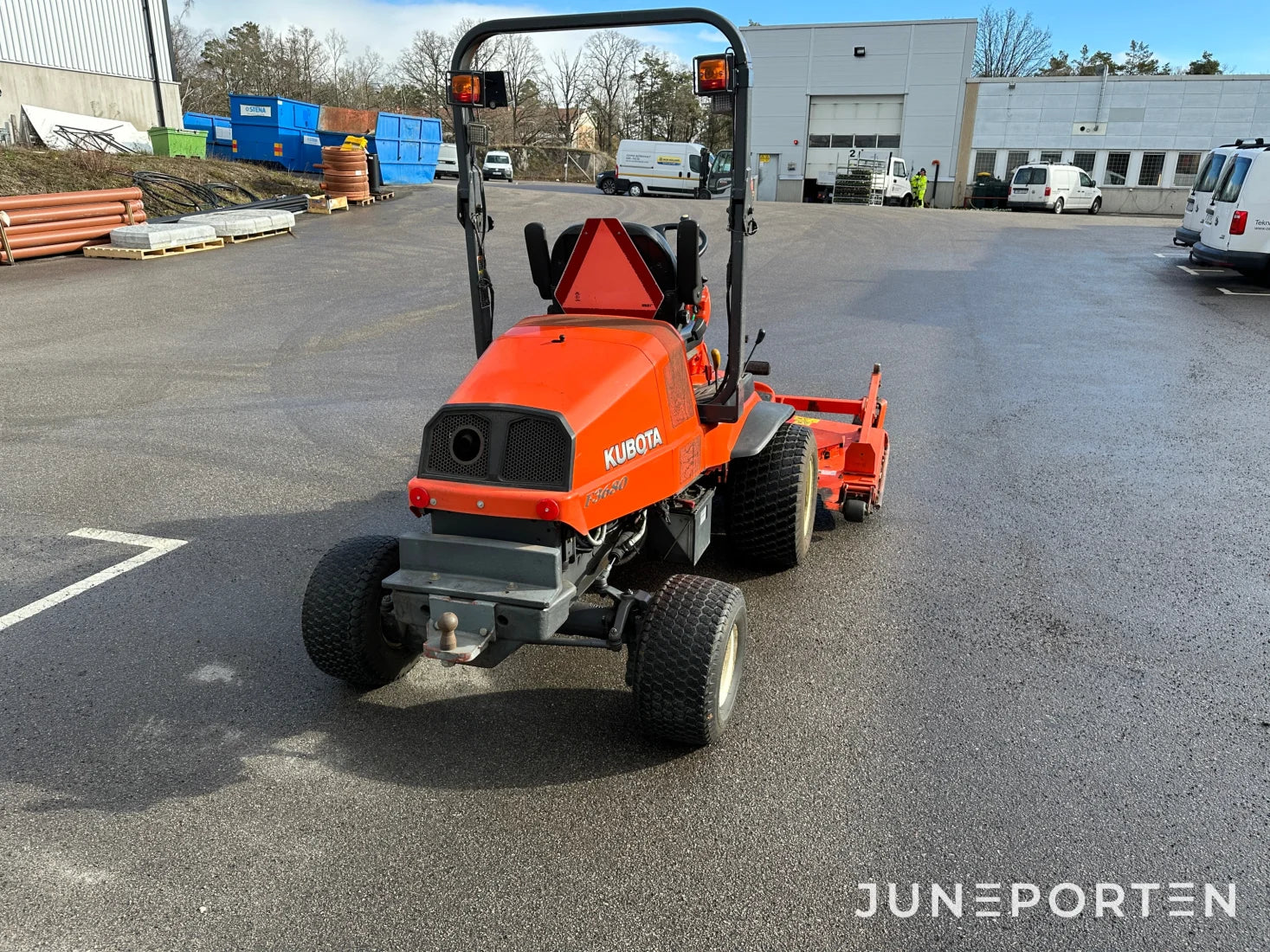 Rotorklippare Kubota F3680 - 2008