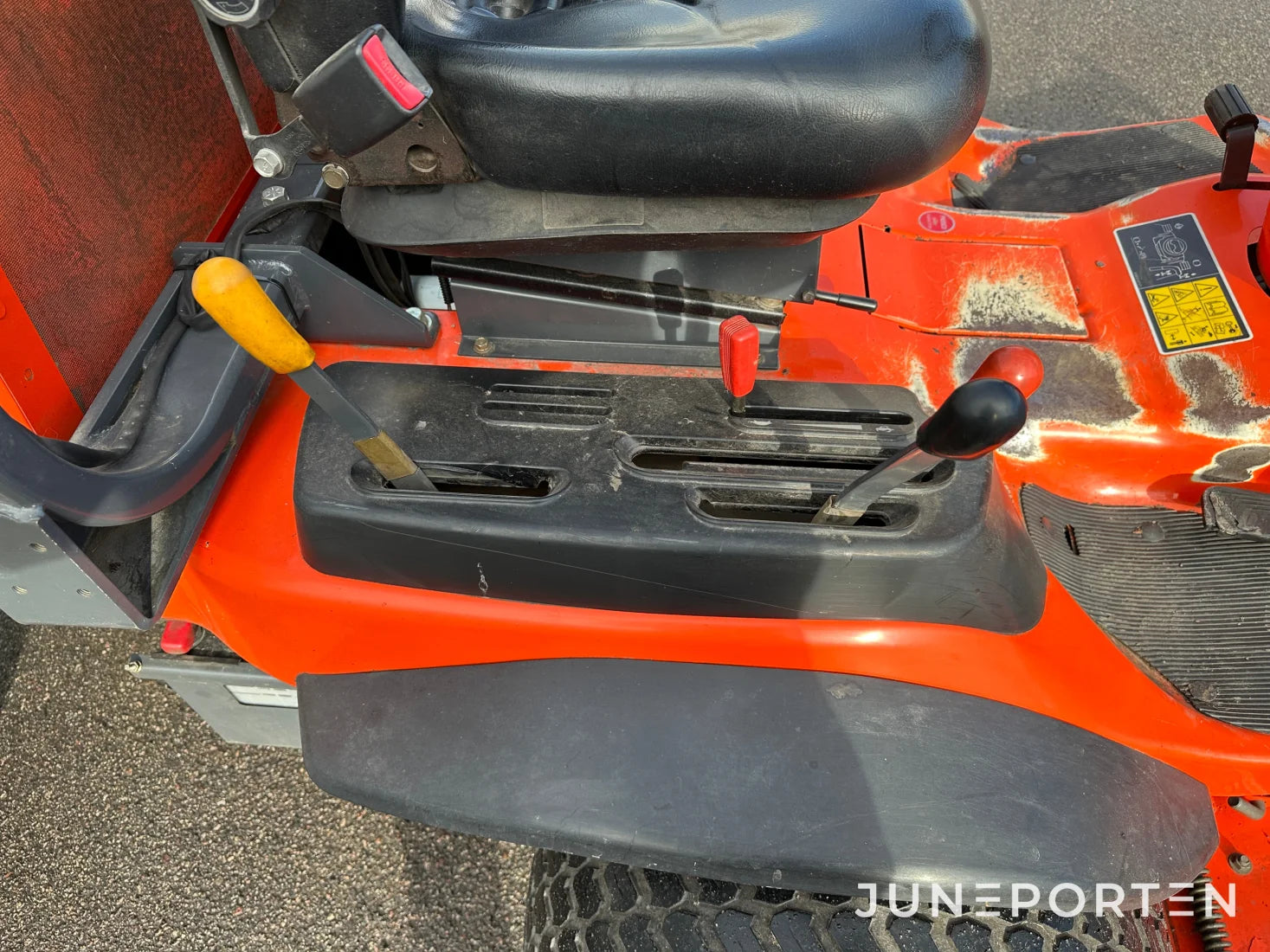 Rotorklippare Kubota F3680 - 2008