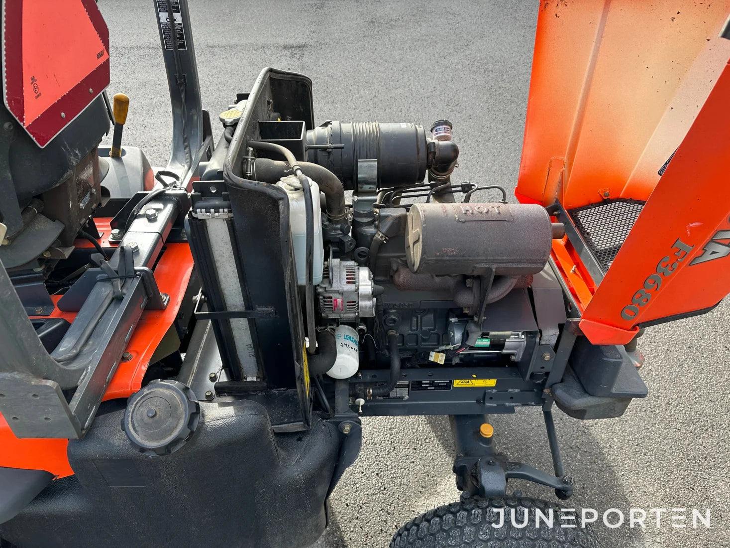 Rotorklippare Kubota F3680 - 2008