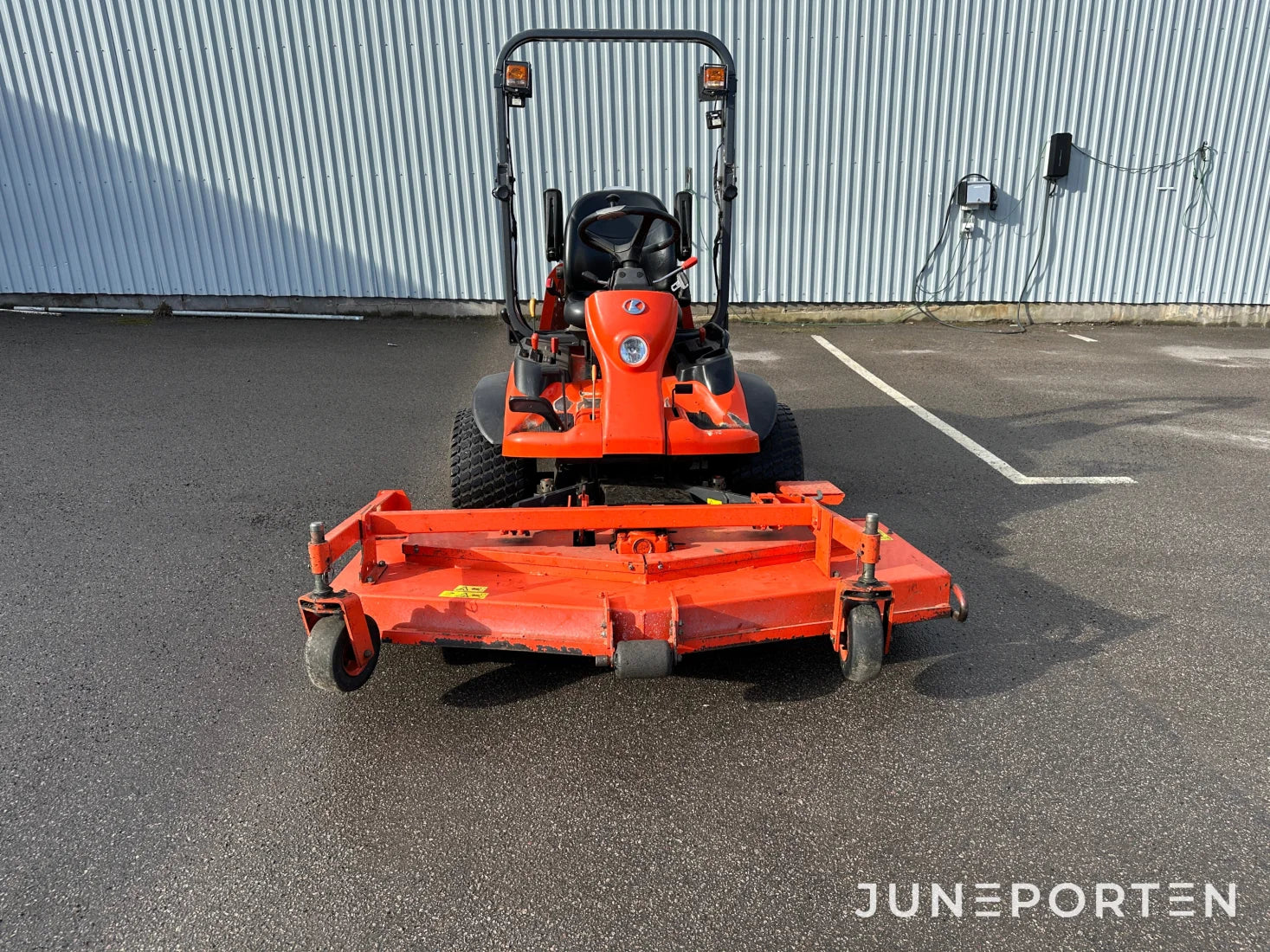 Rotorklippare Kubota F3680 - 2008