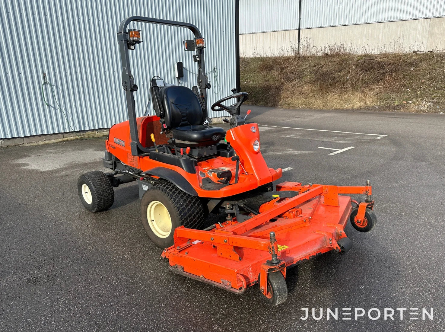 Rotorklippare Kubota F3680 - 2008