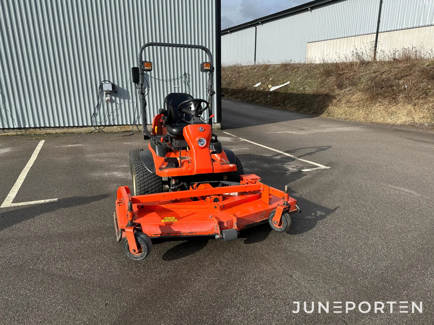 Rotorklippare Kubota F3680