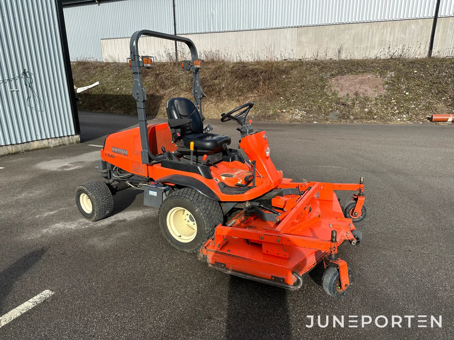 Rotorklippare Kubota F3680