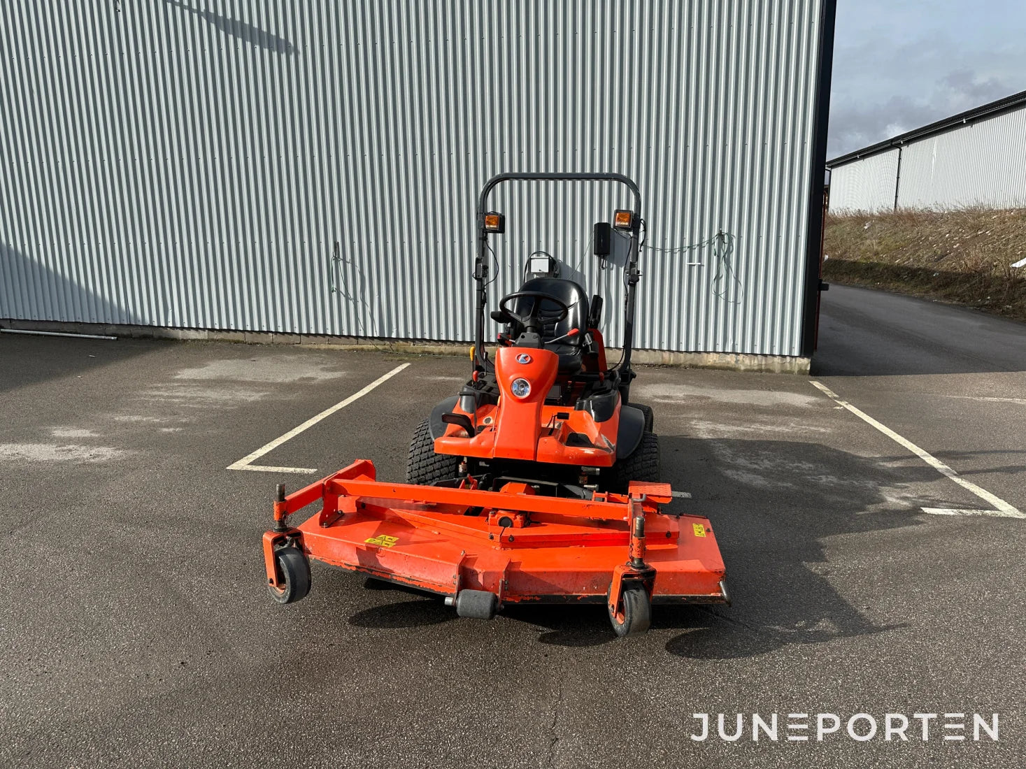 Rotorklippare Kubota F3680