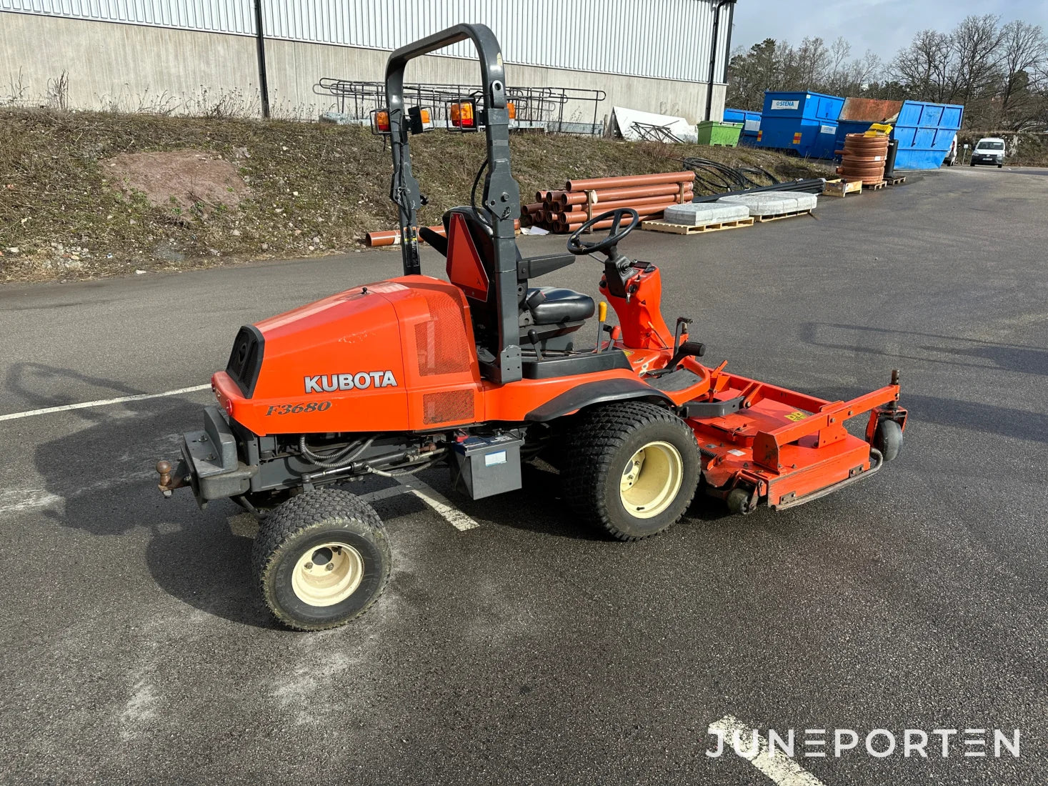 Rotorklippare Kubota F3680