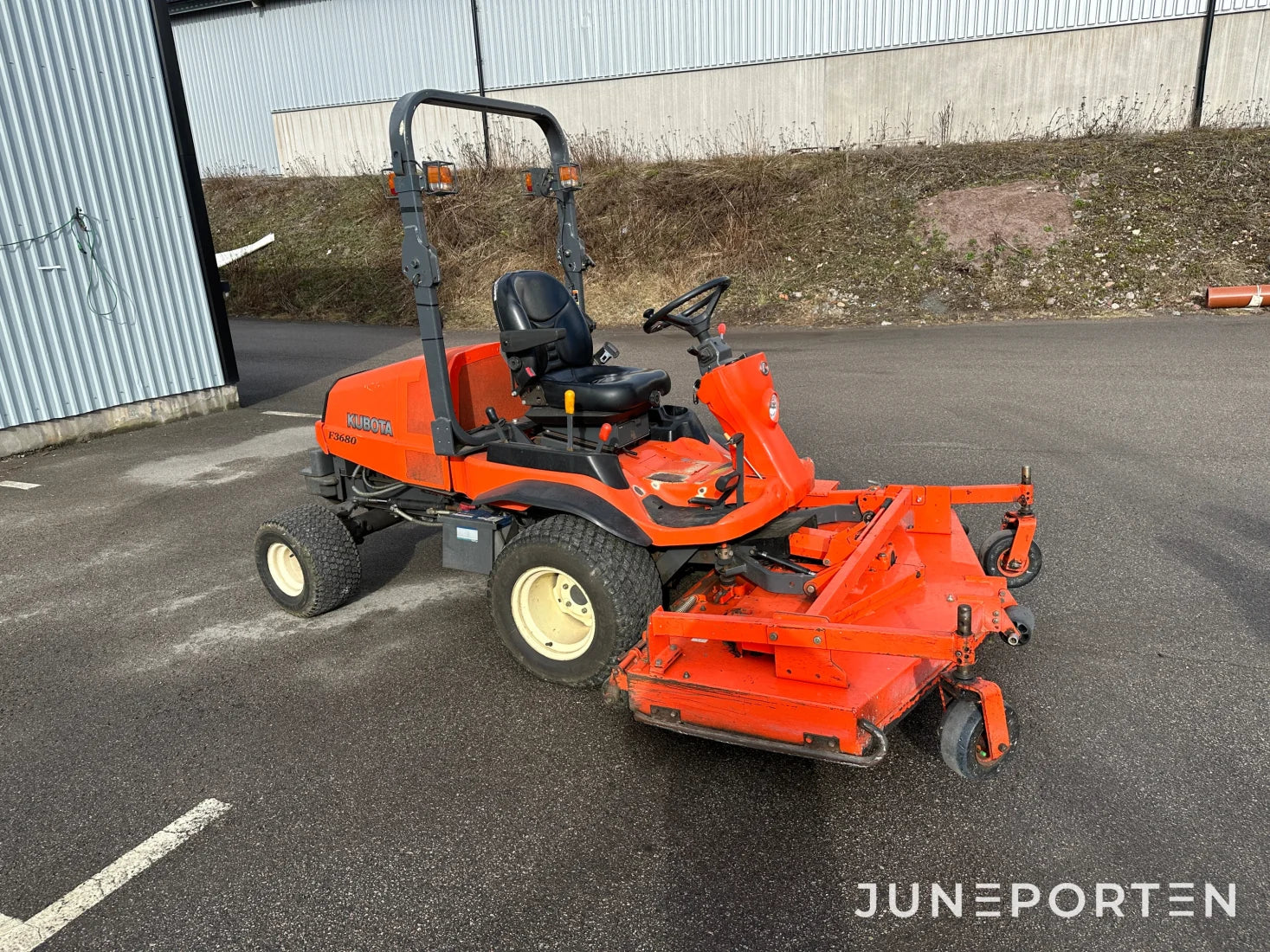 Rotorklippare Kubota F3680