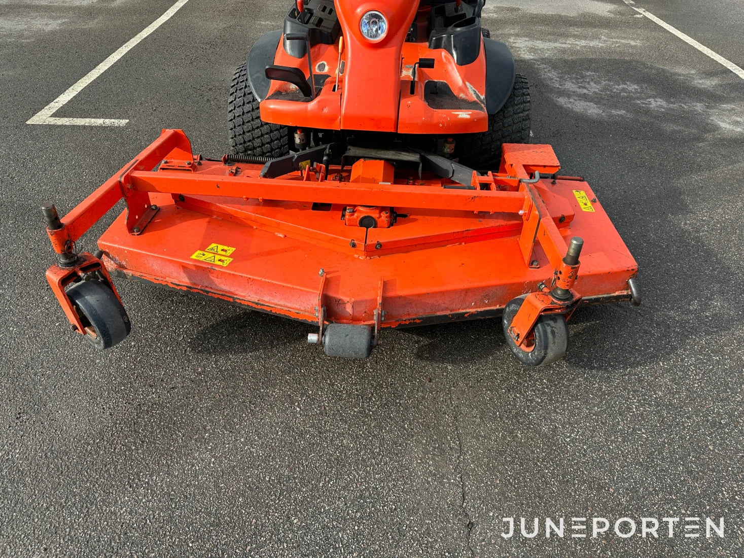 Rotorklippare Kubota F3680